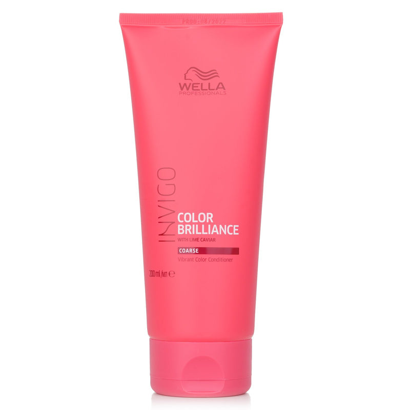 Wella Invigo Brilliance Vibrant Color Conditioner - # Coarse  250ml/8.4oz