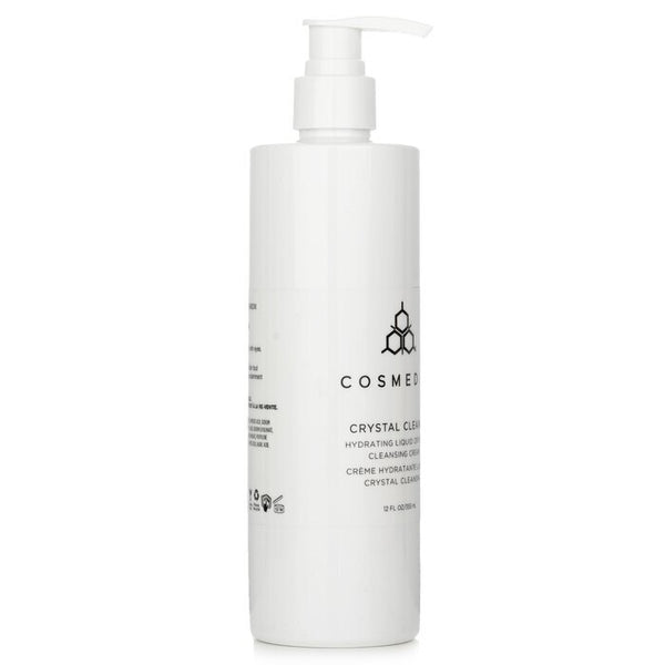 CosMedix Crystal Cleanse Hydrating Liquid Crystal Cleansing Cream 355ml/12oz