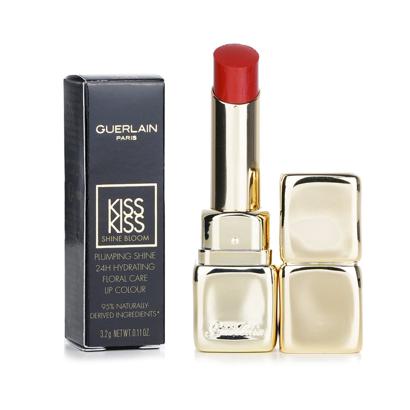 Guerlain KissKiss Shine Bloom Lip Colour - # 509 Wild Kiss  3.2g/0.11oz