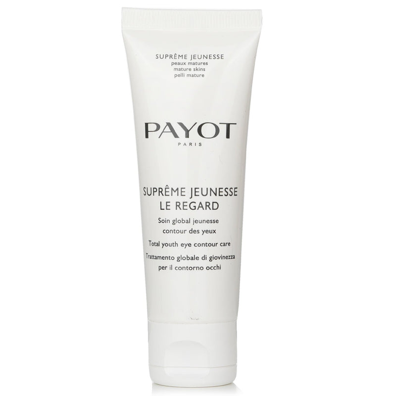 Payot Supreme Jeunesse Le Regard Total Youth Eye Contour Care (Salon Size)  30ml/1oz