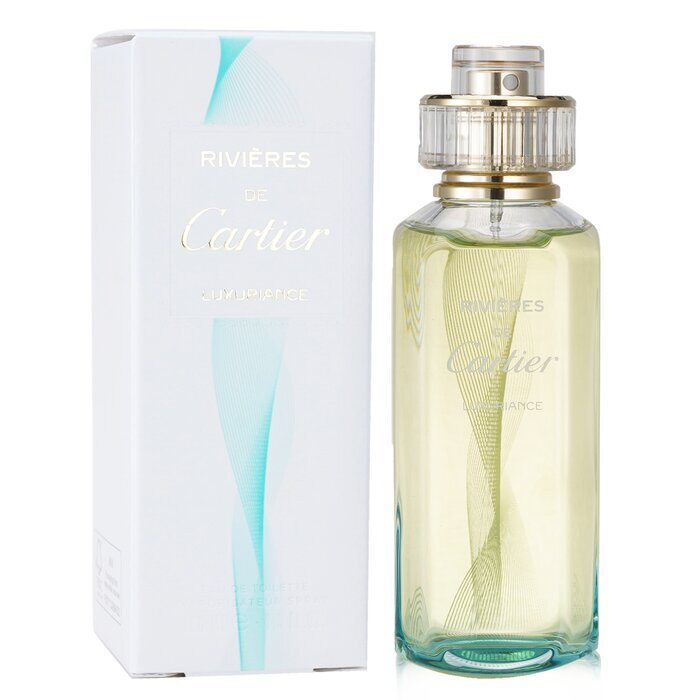 Cartier Rivieres Luxuriance Eau De Toilette Spray 100ml/3.3oz