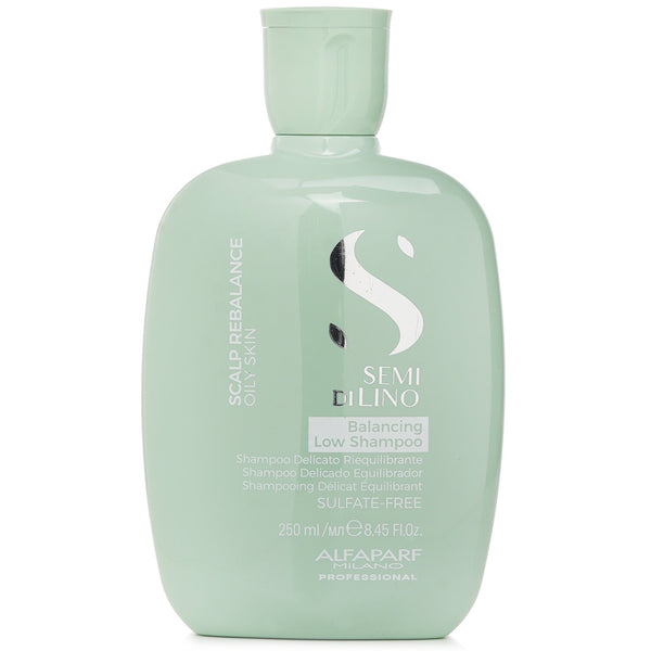 AlfaParf Semi Di Lino Scalp Rebalance Balancing Low Shampoo (Oily Skin) (Salon Product)  250ml/8.45oz