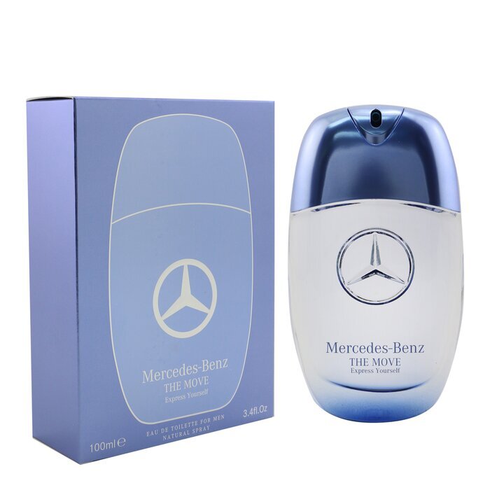 Mercedes Benz The Move Express Yourself Eau De Toilette Spray 100ml/3.4oz