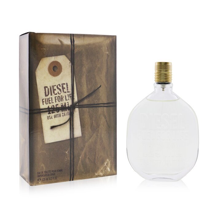 Diesel Fuel For Life Eau De Toilette Spray 125ml/4.2oz