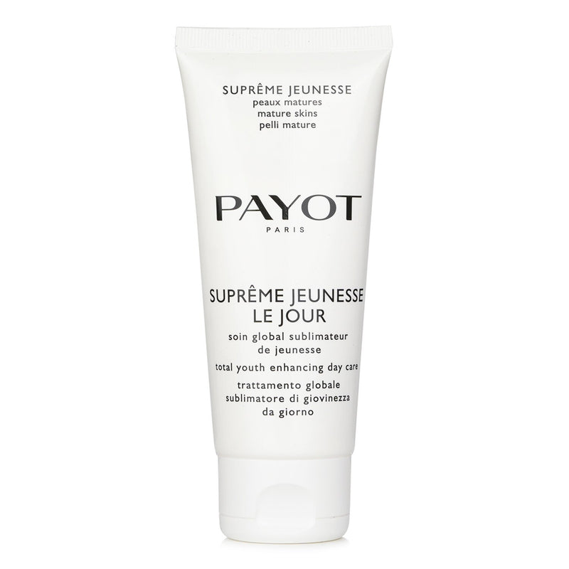 Payot Supreme Jeunesse Le Jour Total Youth Enhancing Day Care (Salon Size)  100ml/3.3oz