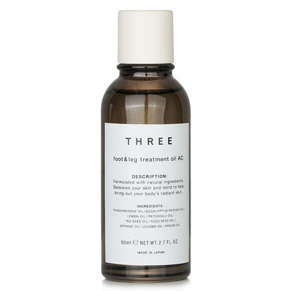 THREE Foot & Leg Treatment Oil AC  80ml/2.7oz