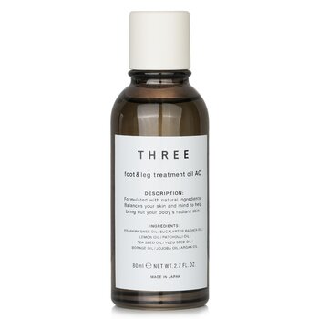 THREE Foot & Leg Treatment Oil AC  80ml/2.7oz