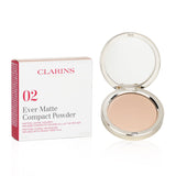 Clarins Ever Matte Compact Powder - # 02 light  10g/0.3oz
