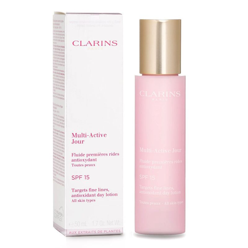 Clarins Multi-Active Day Targets Fine Lines Antioxidant Day Lotion SPF 15  50ml/1.7oz