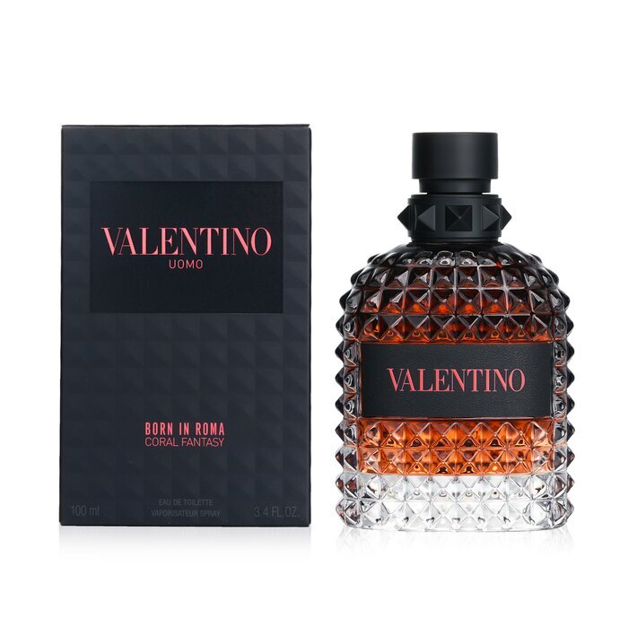 Valentino Uomo Born In Roma Coral Fantasy Eau De Toilette Spray 100ml/3.4oz