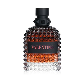 Valentino Valentino Uomo Born In Roma Coral Fantasy Eau De Toilette Spray  100ml/3.4oz