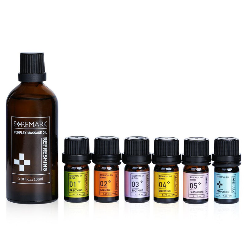 Natural Beauty Stremark LOHAS Essential Oil Set  7pcs