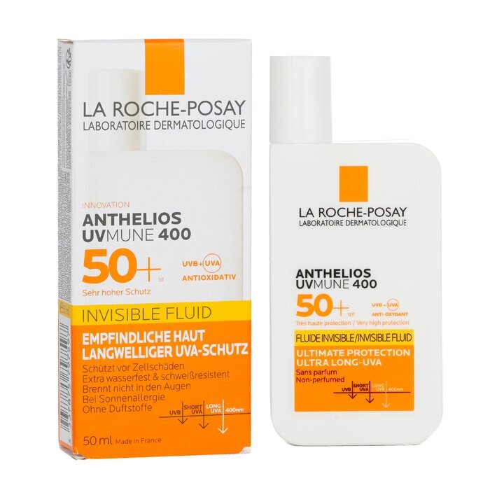 La Roche Posay Anthelios UVmune 400 Invisible Fluid SPF50 50ml/1.69oz