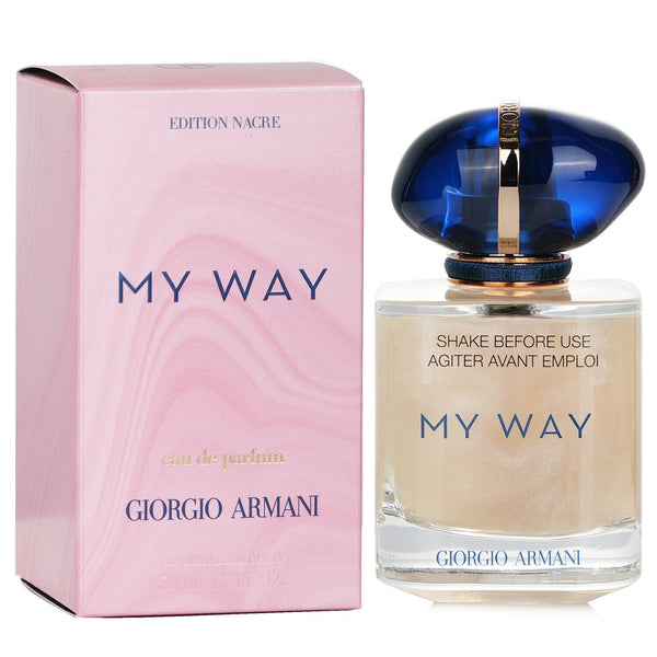 Giorgio Armani My Way Nacre Eau De Parfum Spray (2022 Limited Edition)  50ml/1.7oz