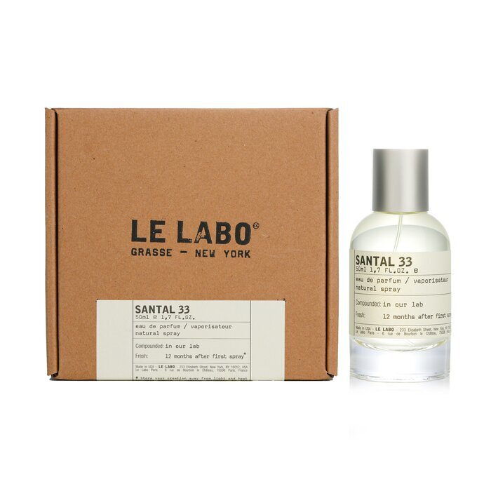 Le Labo Santal 33 Eau De Parfum Spray 50ml/1.7oz