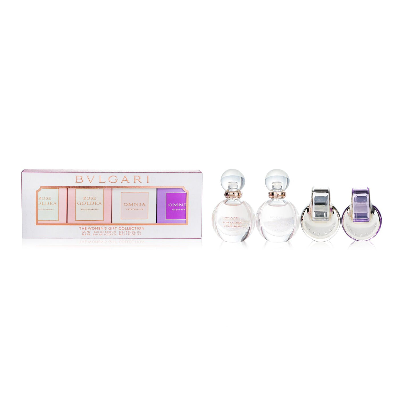 Bvlgari The Women's Gift Collection 4x5ml/0.17oz – Fresh Beauty Co.
