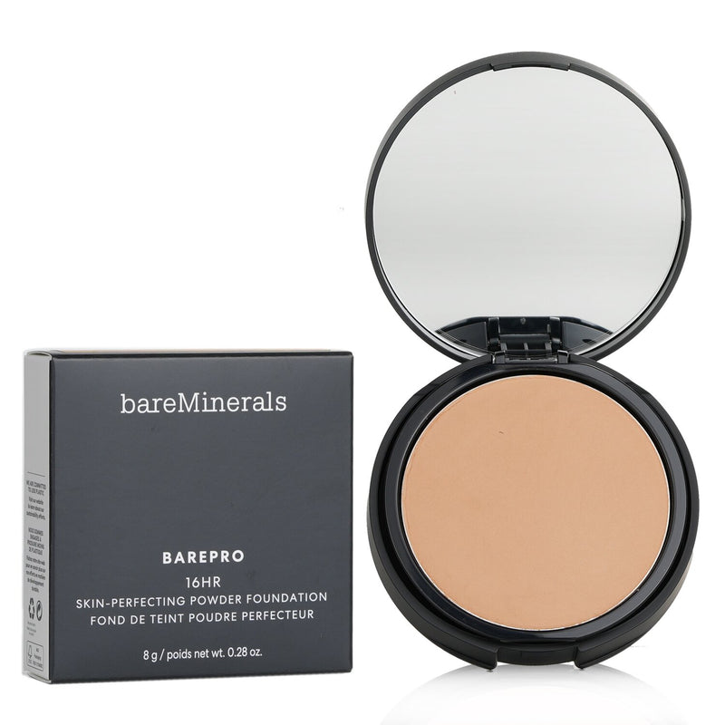 BareMinerals Barepro 16hr Skin Perfecting Powder Foundation - # 25 Light Warm  8g/0.28oz