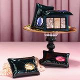 CHEERYEP Pillow Gem Collection 3-Color Eyeshadow Palette, Matte & Satin Shades