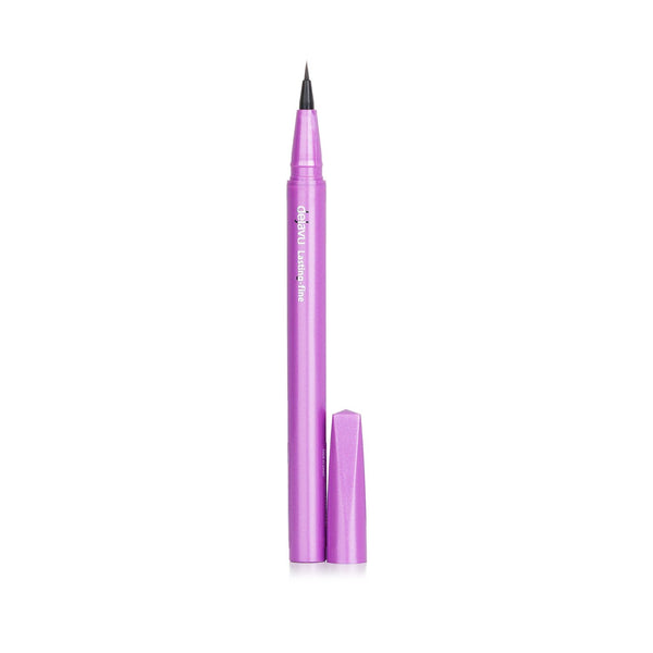 Dejavu Lasting Fine E Short Brush Liquid Eyeliner - #1 Deep Black  0.52ml