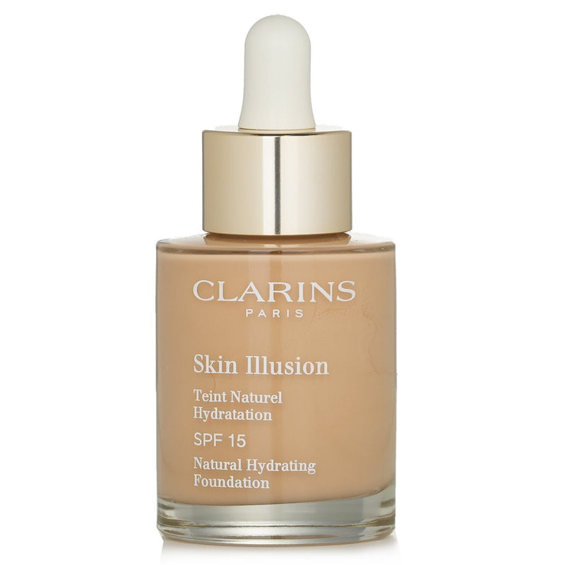 Clarins Skin Illusion Natural Hydrating Foundation SPF 15 # 108 Sand  30ml/1oz