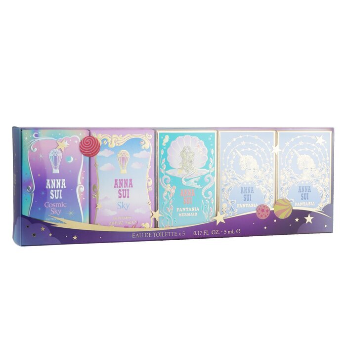 Anna Sui Miniature Coffret 5pcs