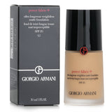 Giorgio Armani Power Fabric+ Ultra Longwear Weightless Matte Foundation SPF 20 - # 4.5  30ml/1oz