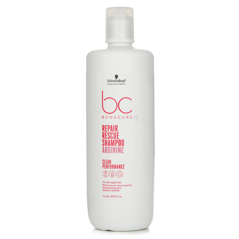 Schwarzkopf BC Repair Rescue Shampoo Arginine (For Damaged Hair)  250ml/8.45oz