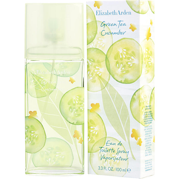 Elizabeth Arden Green Tea Cucumber Eau De Toilette Spray 100ml/3.3oz