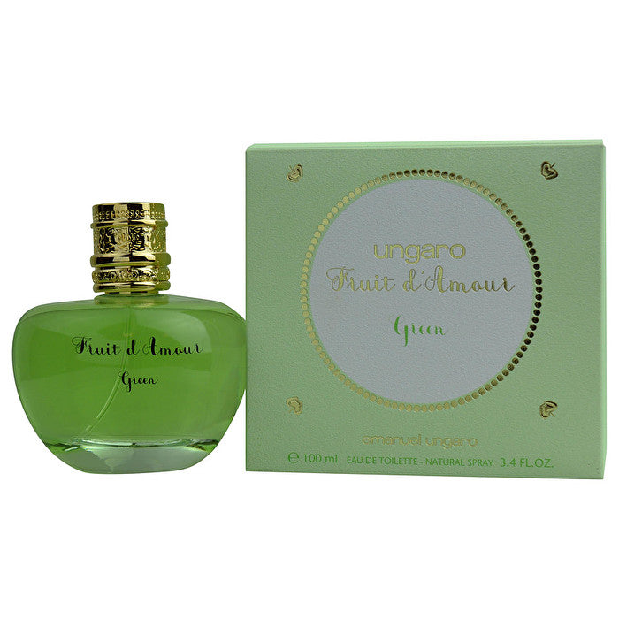 Ungaro Fruit D'amour Green Eau De Toilette Spray 3 .4oz