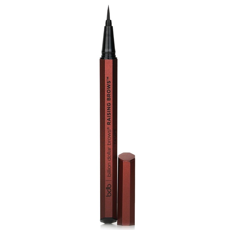 Billion Dollar Brows Raising Brows Liquid Brow Pen - # Raven  0.8g/0.028oz