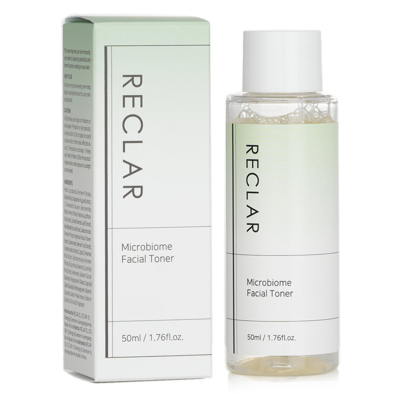 Reclar Microbiome Facial Toner  50ml/1.76oz