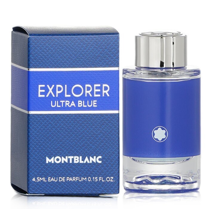 Montblanc Explorer Ultra Blue Eau De Parfum Spray (Miniature) 4.5ml/0.15oz