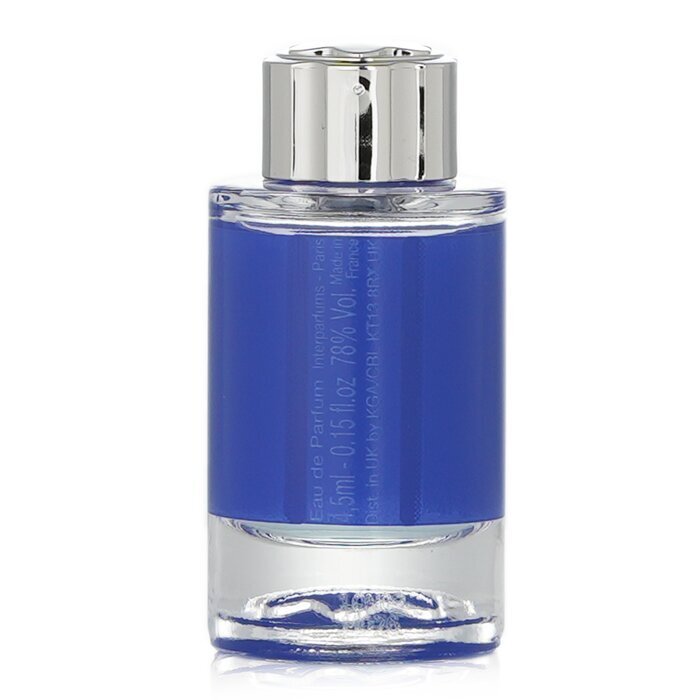 Montblanc Explorer Ultra Blue Eau De Parfum Spray (Miniature) 4.5ml/0.15oz