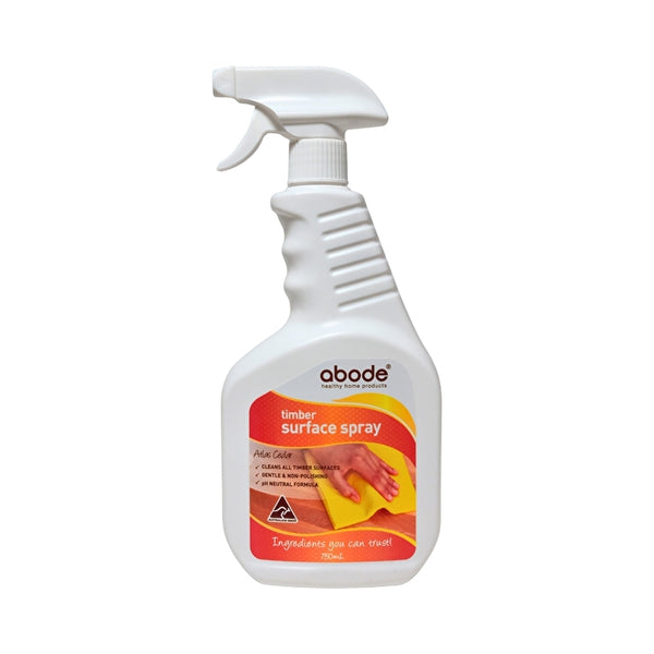 Abode Cleaning (etheco) Abode Timber Surface Spray Atlas Cedar 750ml