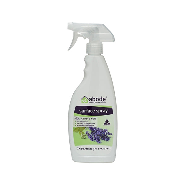 Abode Cleaning (etheco) Abode Surface Spray Wild Lavender And Mint 750ml