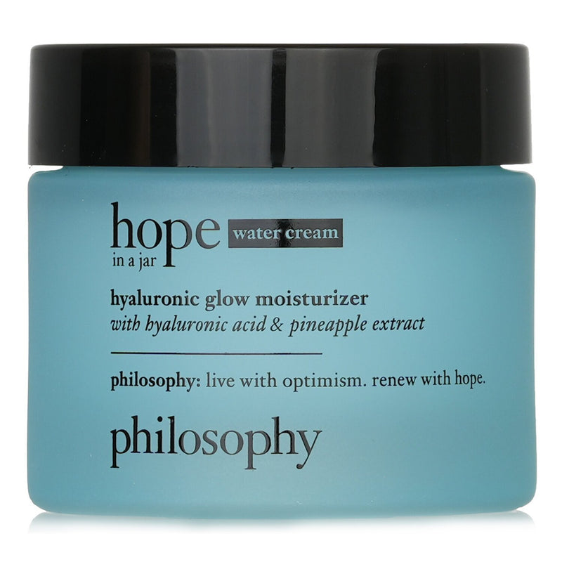 Philosophy Hope In A Jar Hyaluronic Glow Moisturizer  15ml/0.5oz