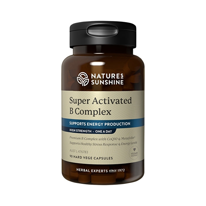 Nature's Sunshine Products Pty Natures Sunshine Super Activated B ...