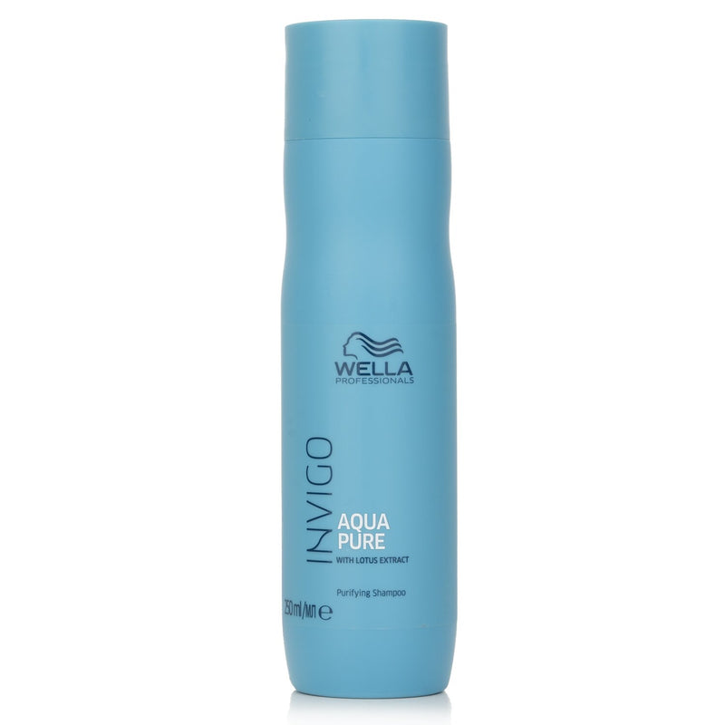 Wella Invigo Aqua Pure Purifying Shampoo  1000ml/33.8oz