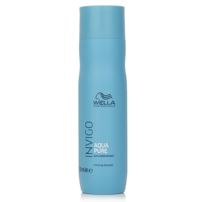 Wella Invigo Aqua Pure Purifying Shampoo  300ml/10.1oz