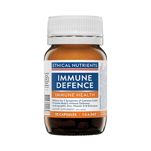 Metagenics Ethical Nutrients Immune Defence 30c