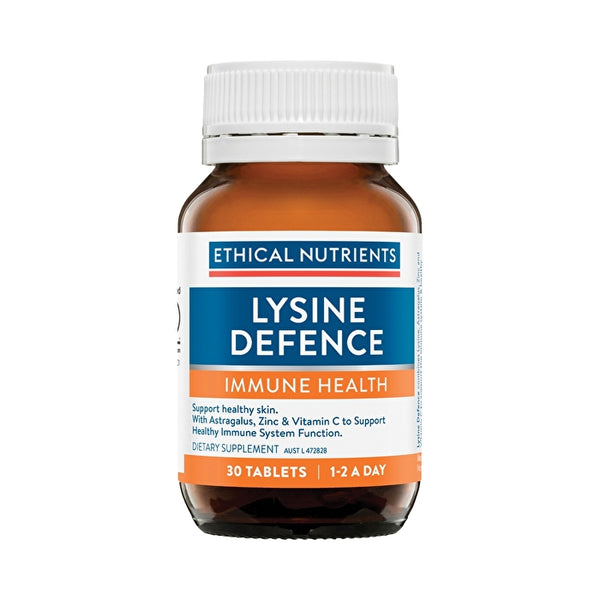 Metagenics Ethical Nutrients Lysine Defence 30t