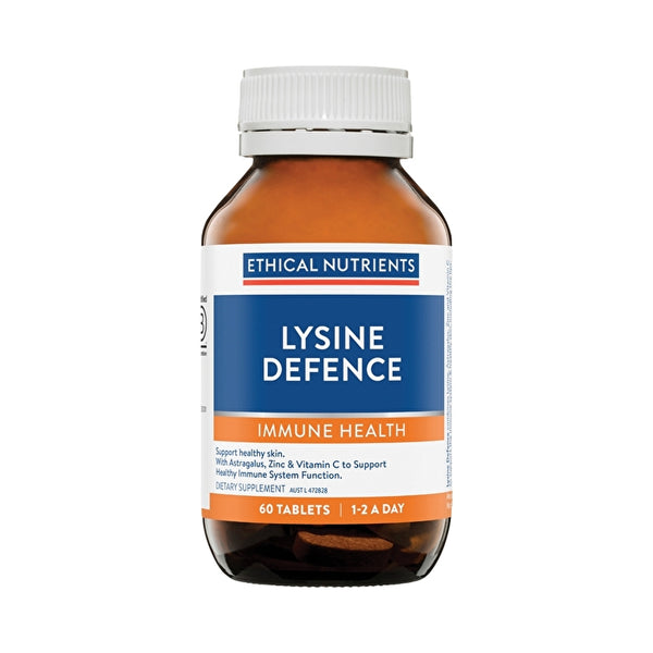 Metagenics Ethical Nutrients Lysine Defence 60t