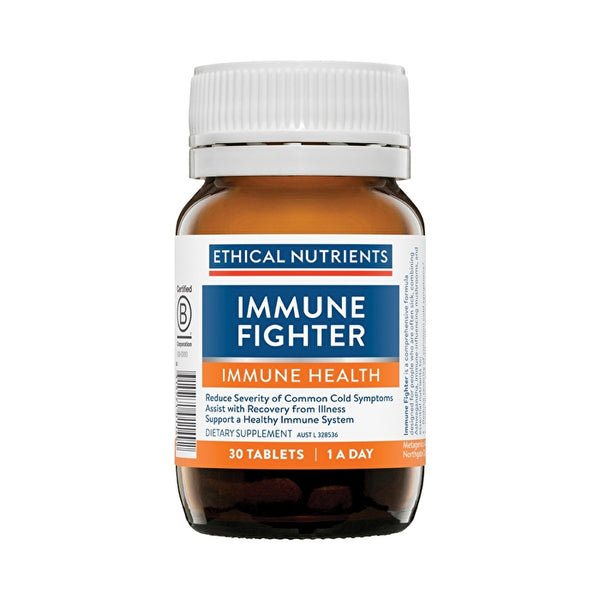 Metagenics Ethical Nutrients Immune Fighter 30t