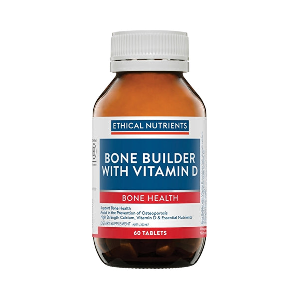 Metagenics Ethical Nutrients Bone Builder With Vitamin D 60t