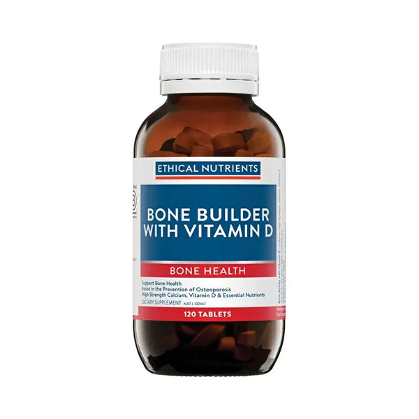 Metagenics Ethical Nutrients Bone Builder With Vitamin D 120t