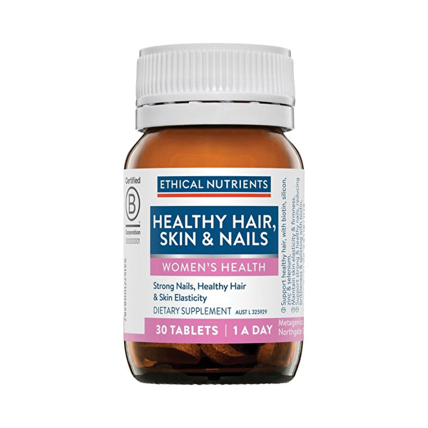 Metagenics Ethical Nutrients Healthy Hair Skin Nails 30t