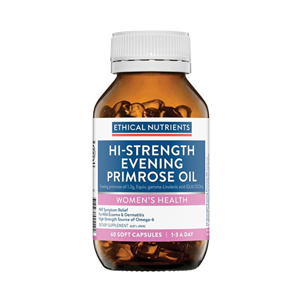 Metagenics Ethical Nutrients Hi Strength Evening Primrose Oil 60c