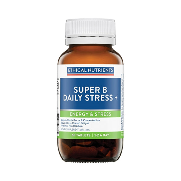 Metagenics Ethical Nutrients Super B Daily Stress Plus 60t