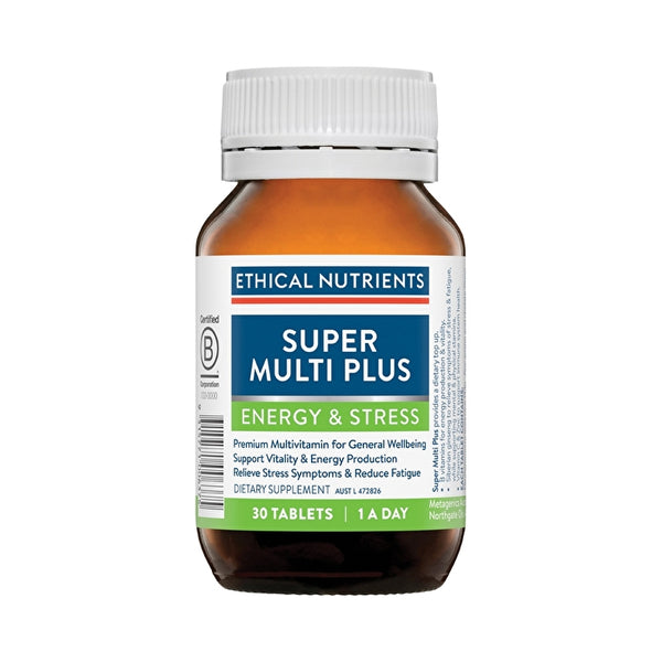 Metagenics Ethical Nutrients Super Multi Plus 30t