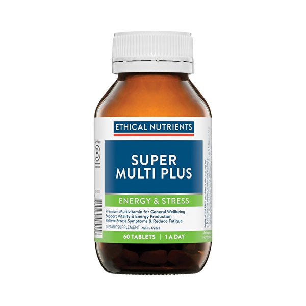 Metagenics Ethical Nutrients Super Multi Plus 60t